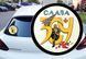 Наклейка на Авто Слава ЗСУ 15 х15 см