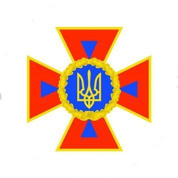 Магнітні наклейки на авто Хрест ДСНС 30*30 см