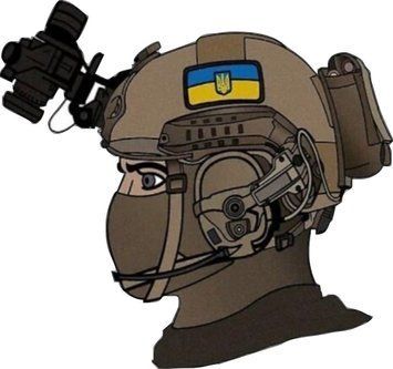 Наклейка на Авто Стікер Захисник 15 х15 см