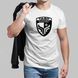 Мужская белая футболка Батальон полиции &laquo;Тавр&raquo;